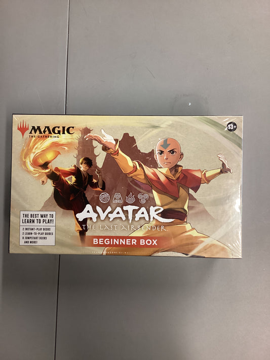 Magic The Gathering Avatar The Last Airbender Beginner Box