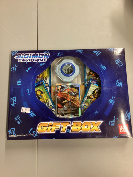 Digimon Trading Card Game Gift Box
