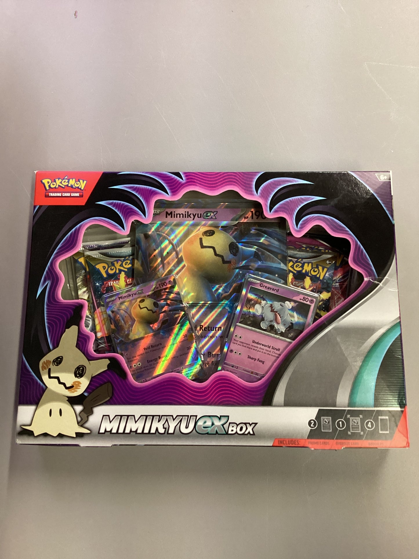 Pokemon TCG Mimikyu ex Box