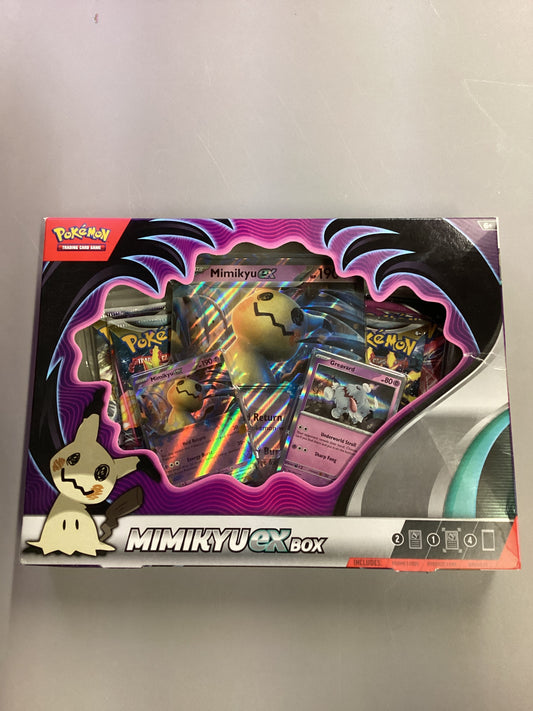 Pokemon TCG Mimikyu ex Box