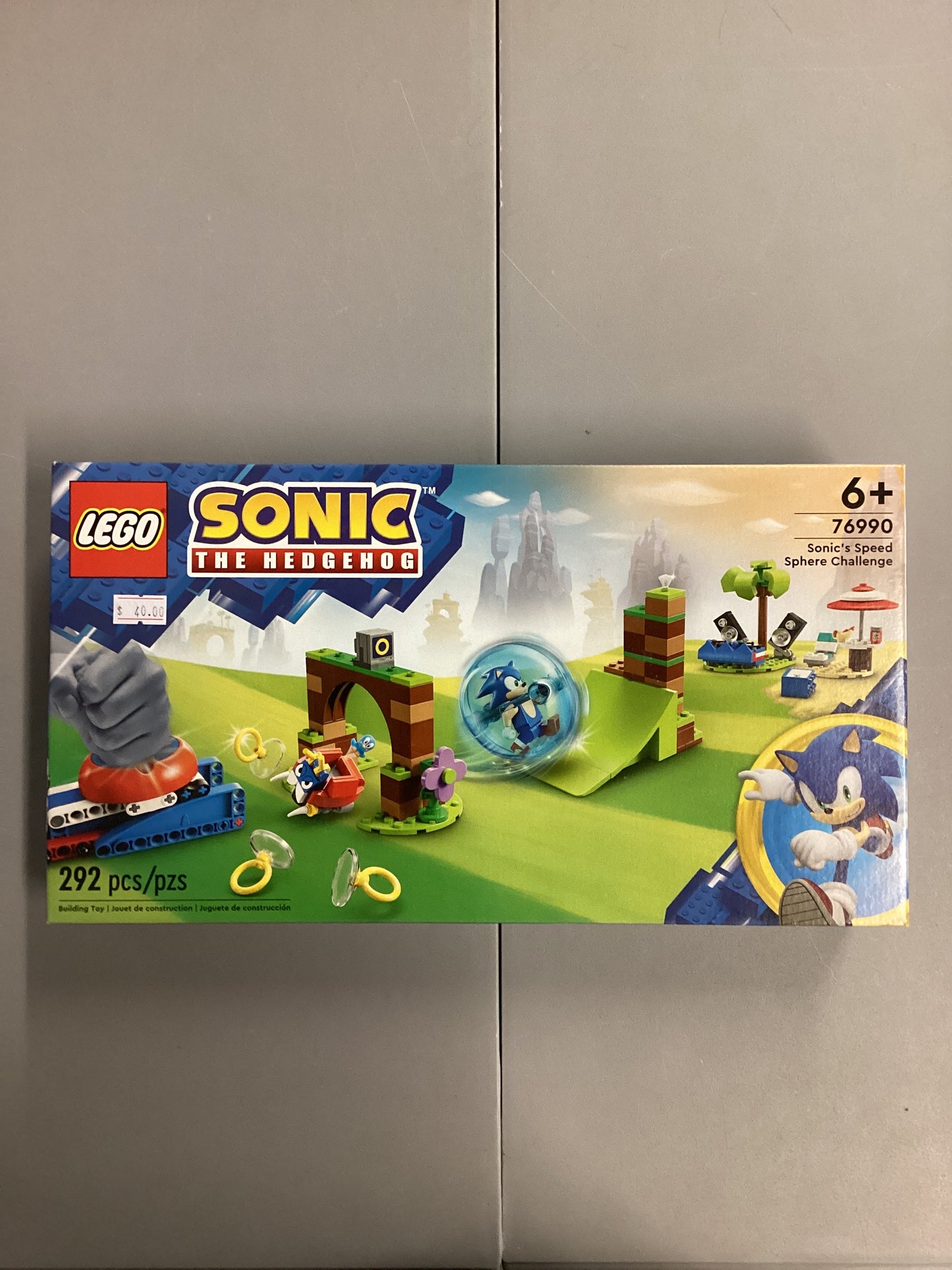Lego Sonic The Hedgehog Sonic’s Speed Sphere Challenge (76990)