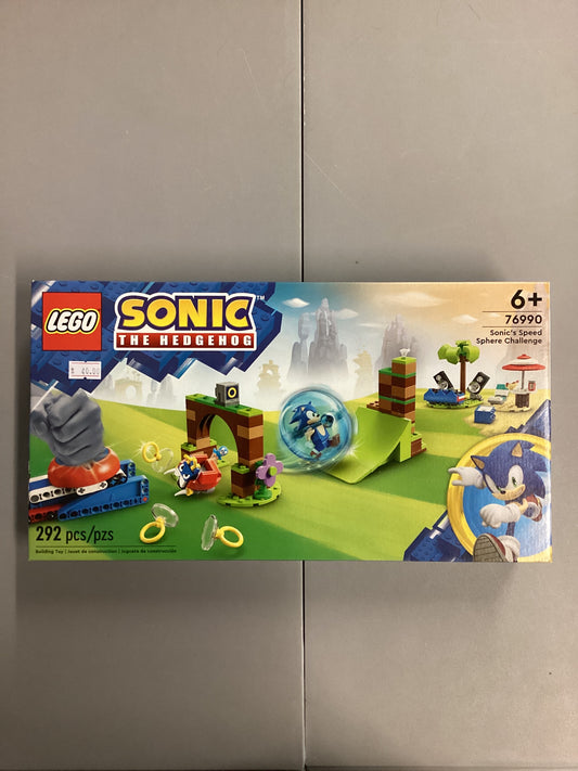 Lego Sonic The Hedgehog Sonic’s Speed Sphere Challenge (76990)