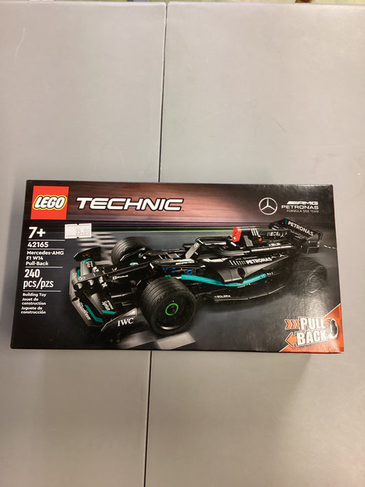 Lego Technic Mercedes-AMG F1 W14 Pull-Back (42165)
