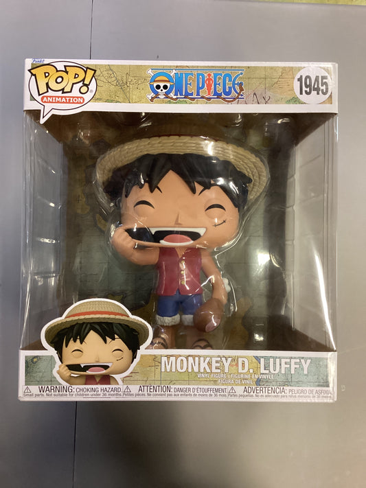 Funko Pop One Piece Jumbo Monkey D Luffy 1945
