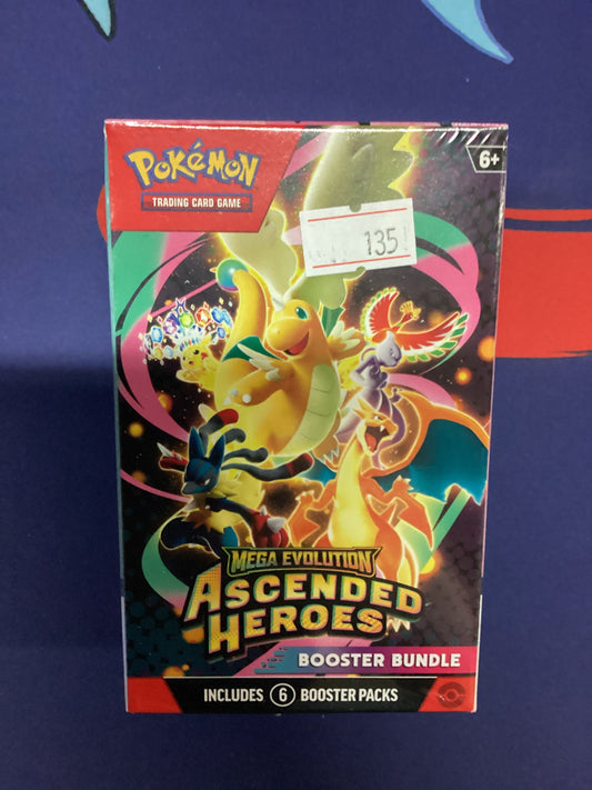 Ascended Heroes Booster Bundle