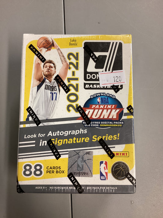 Panini 2021-22 Donruss Basketball Blaster Box