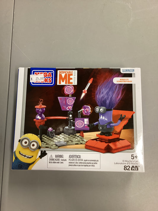 Mega Bloks Despicable Me El Macho’s Lan