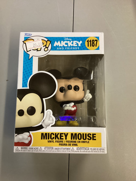 Funko Pop Mickey And Friends Mickey Mouse 1187