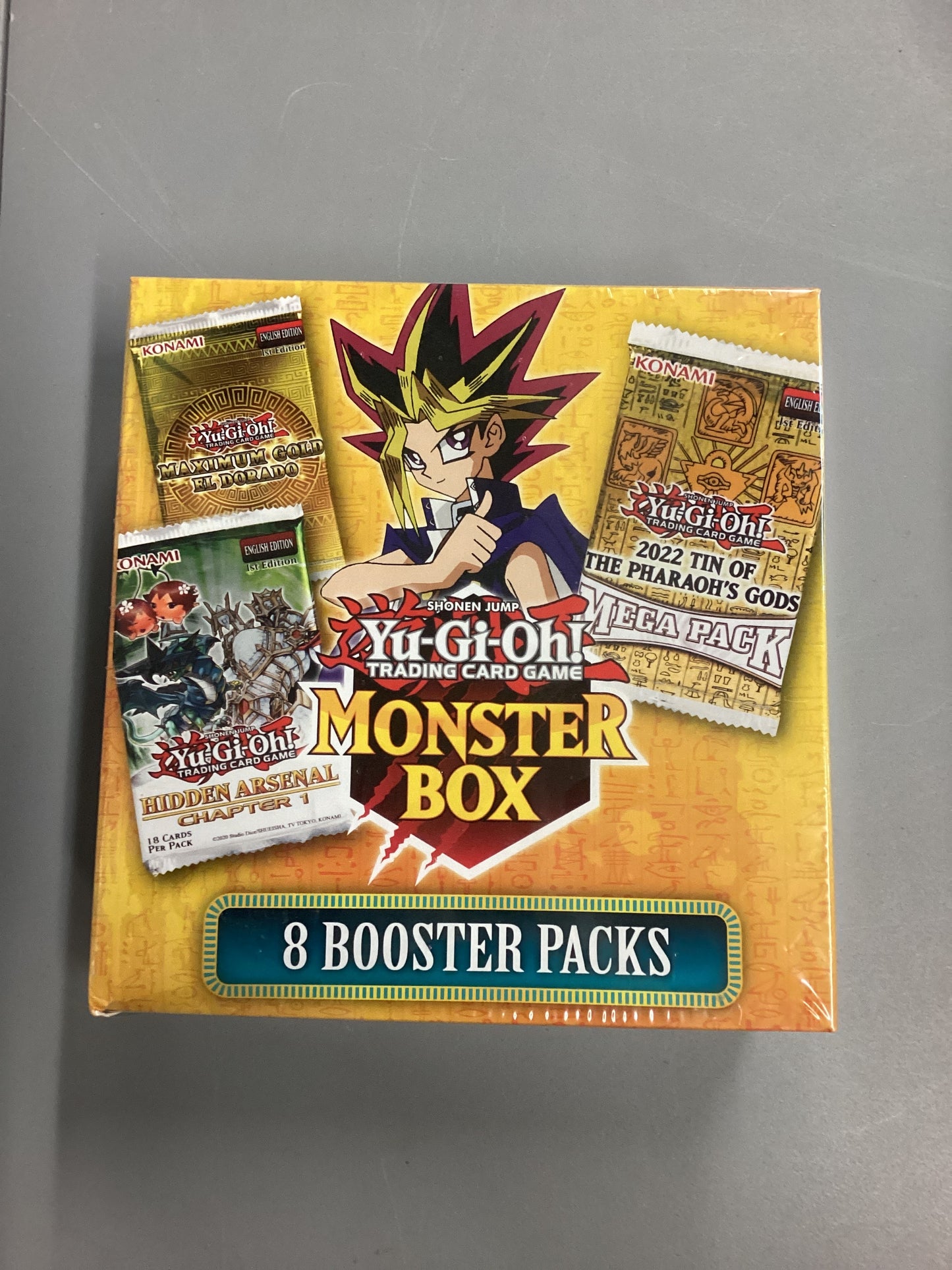 Yu-Gi-Oh! Monster Box