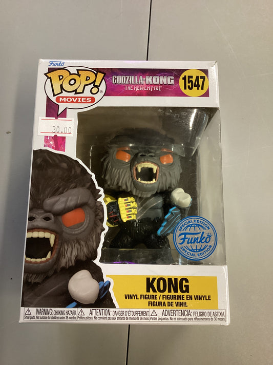Funko Pop Godzilla X Kong The New Empire Kong 1547