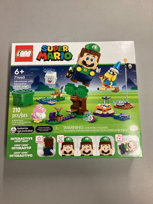 Lego Super Mario Adventures With Interactive Lego Luigi (71440)