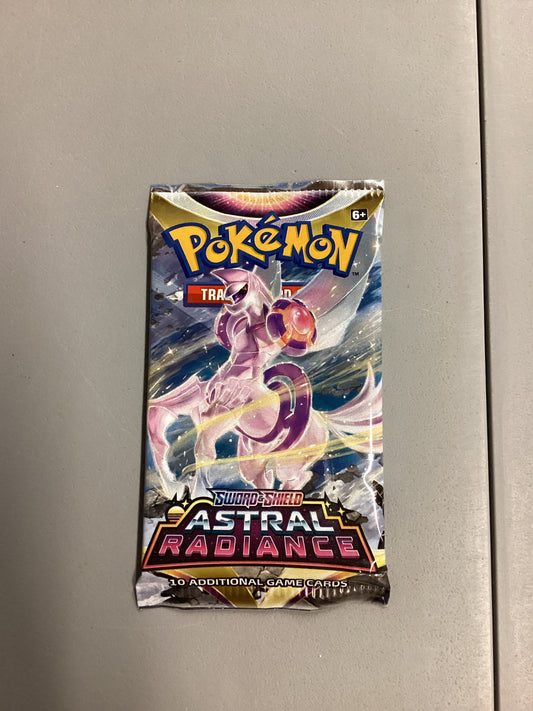 Pokemon TCG Sealed Sword And Shield Astral Radiance Booster Pack