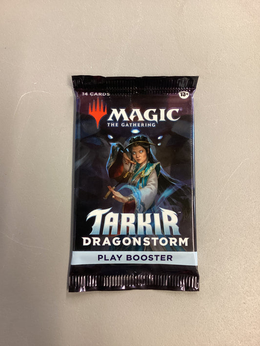 Magic The Gathering Sealed Tarkir Dragonstorm Play Booster Pack