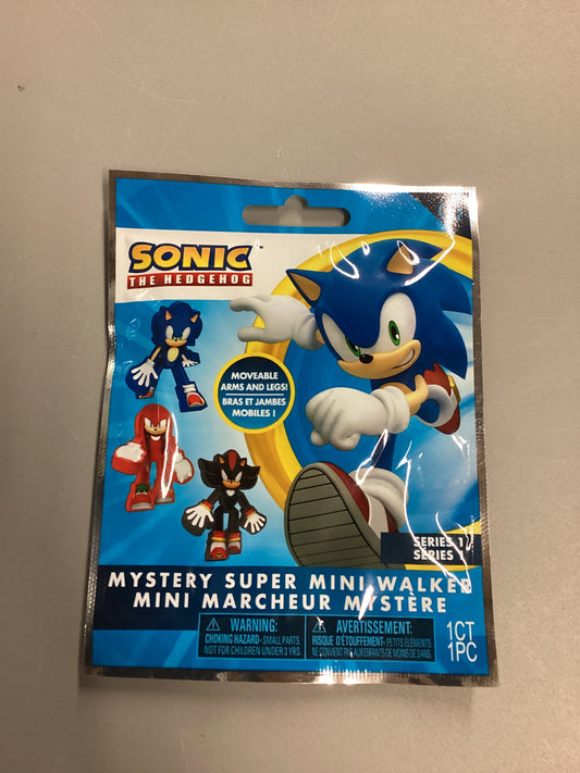 Sonic The Hedgehog Mystery Mini Walker Series 1