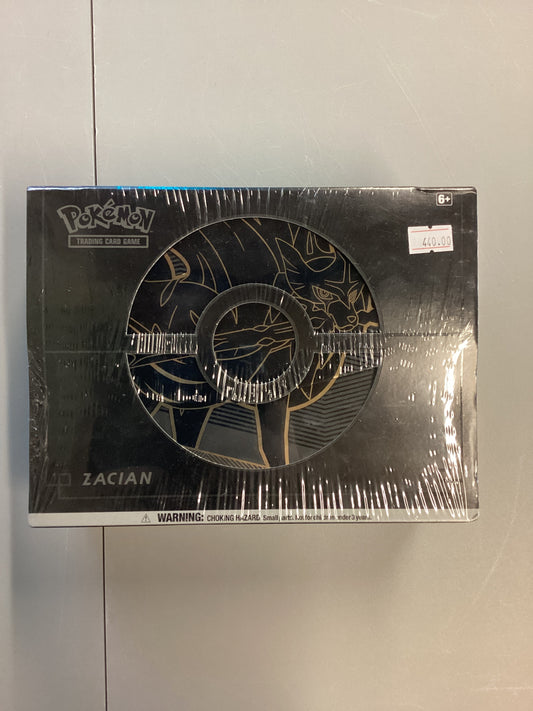 Pokemon TCG Zacian Elite Trainer Box Plus