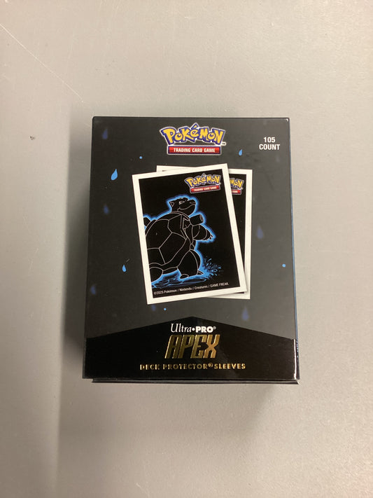 Ultra-Pro Standard Size Apex Deck Protector Sleeves Blastoise