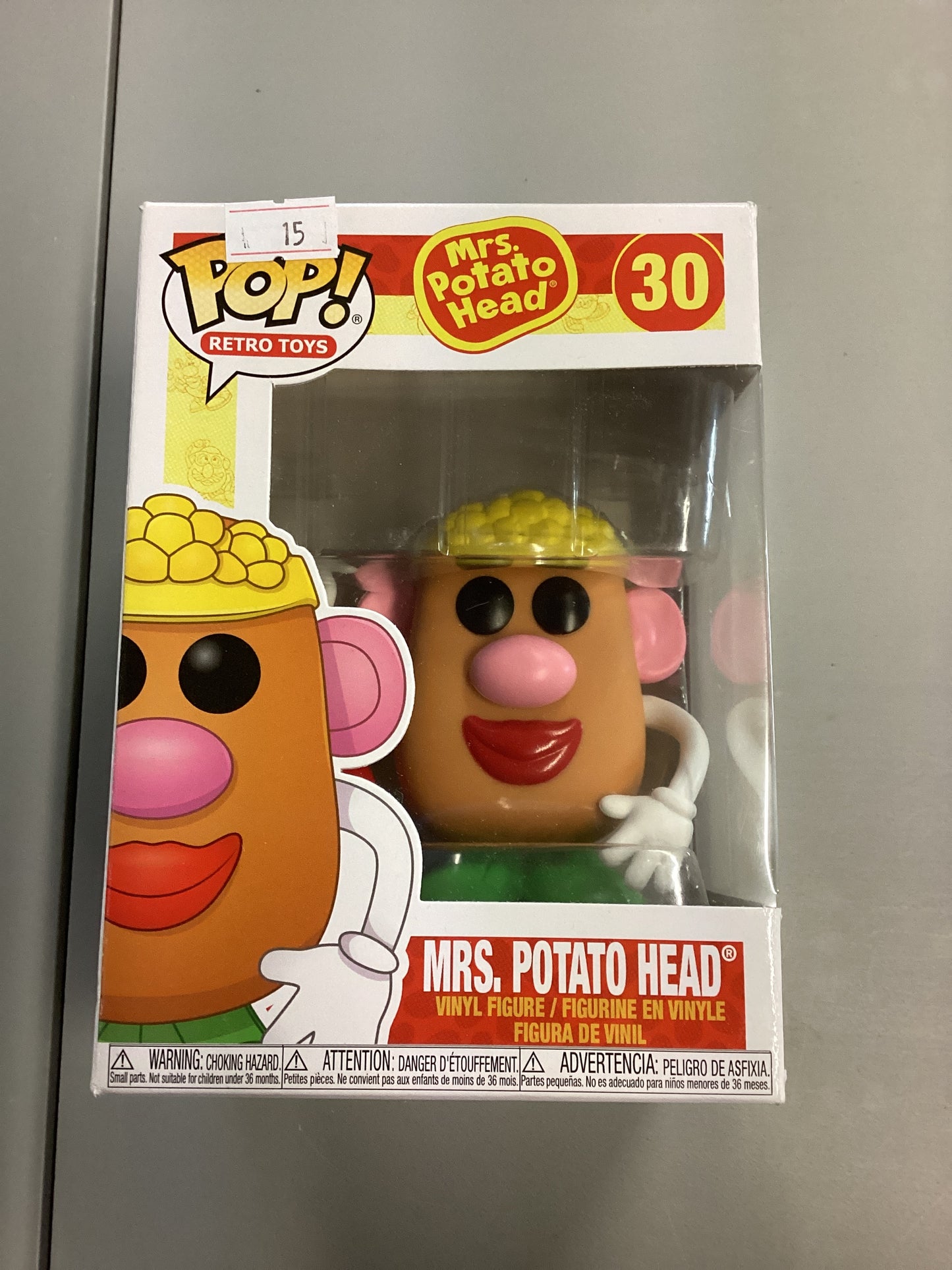 Funko Pop Mrs Potato Head 30