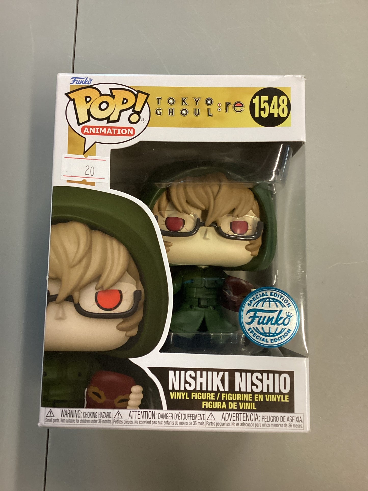 Funko Pop Tokyo Ghoul Nishiki Nishio 1548