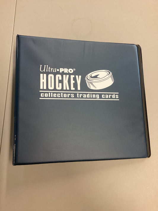 Ultra Pro D-Ring Hockey Cards Binder