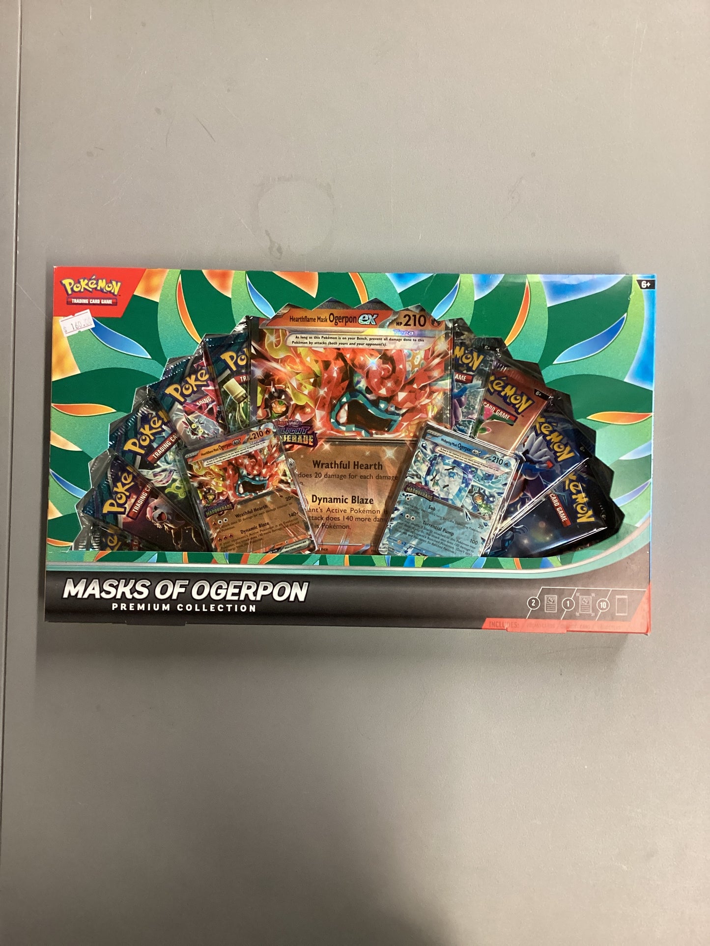 Pokemon TCG Masks Of Ogerpon Premium Collection