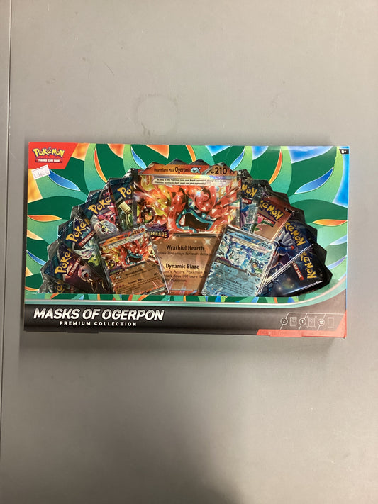 Pokemon TCG Masks Of Ogerpon Premium Collection