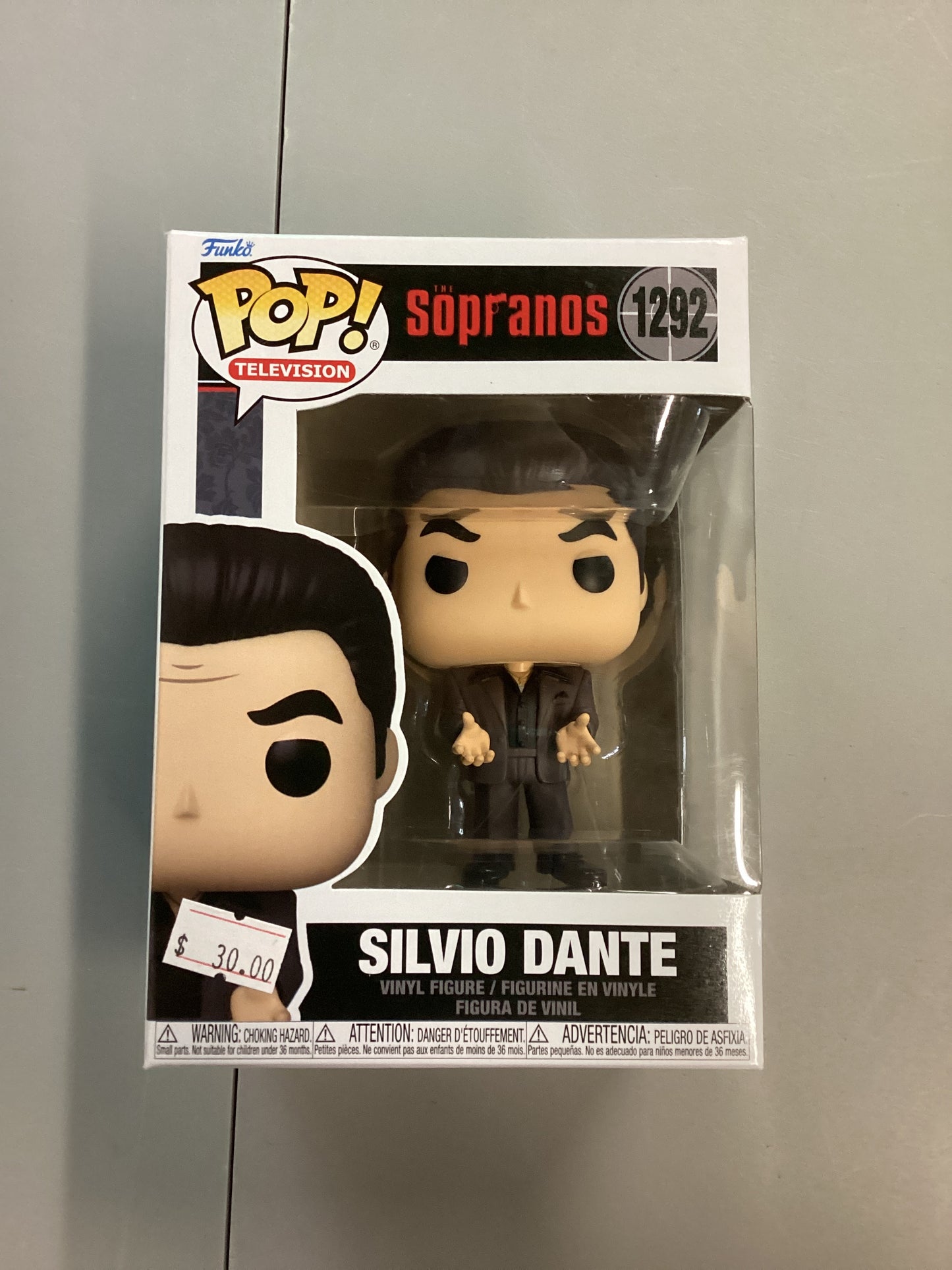 Funko Pop The Sopranos Silvio Dante 1292
