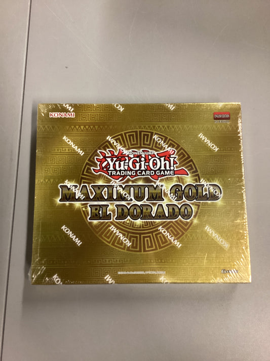 Yu-Gi-Oh! Maximum Gold El Dorado 1st Edition Mini Box