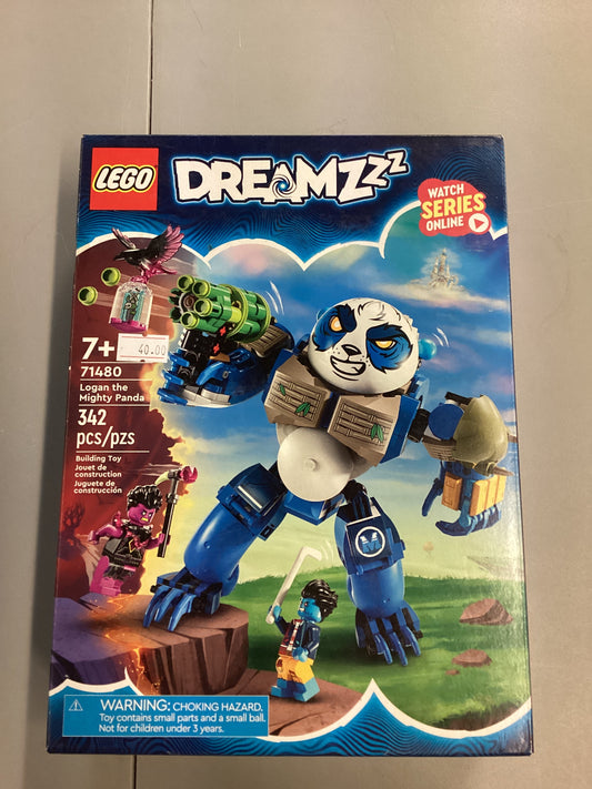 Lego Dreamzzz Logan The Mighty Panda (71480)