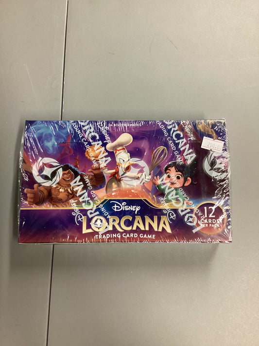 Disney Lorcana Trading Card Game Shimmering Skies Sealed Booster Box