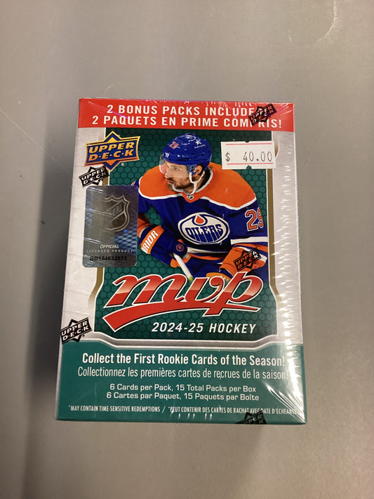 Upper Deck 2024-25 MVP Hockey Blaster Box