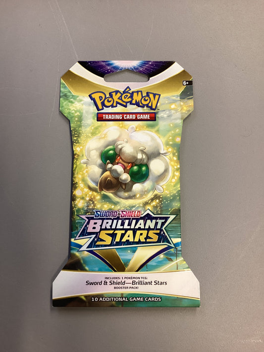 Pokemon TCG Brilliant Stars Sleeved Booster Pack