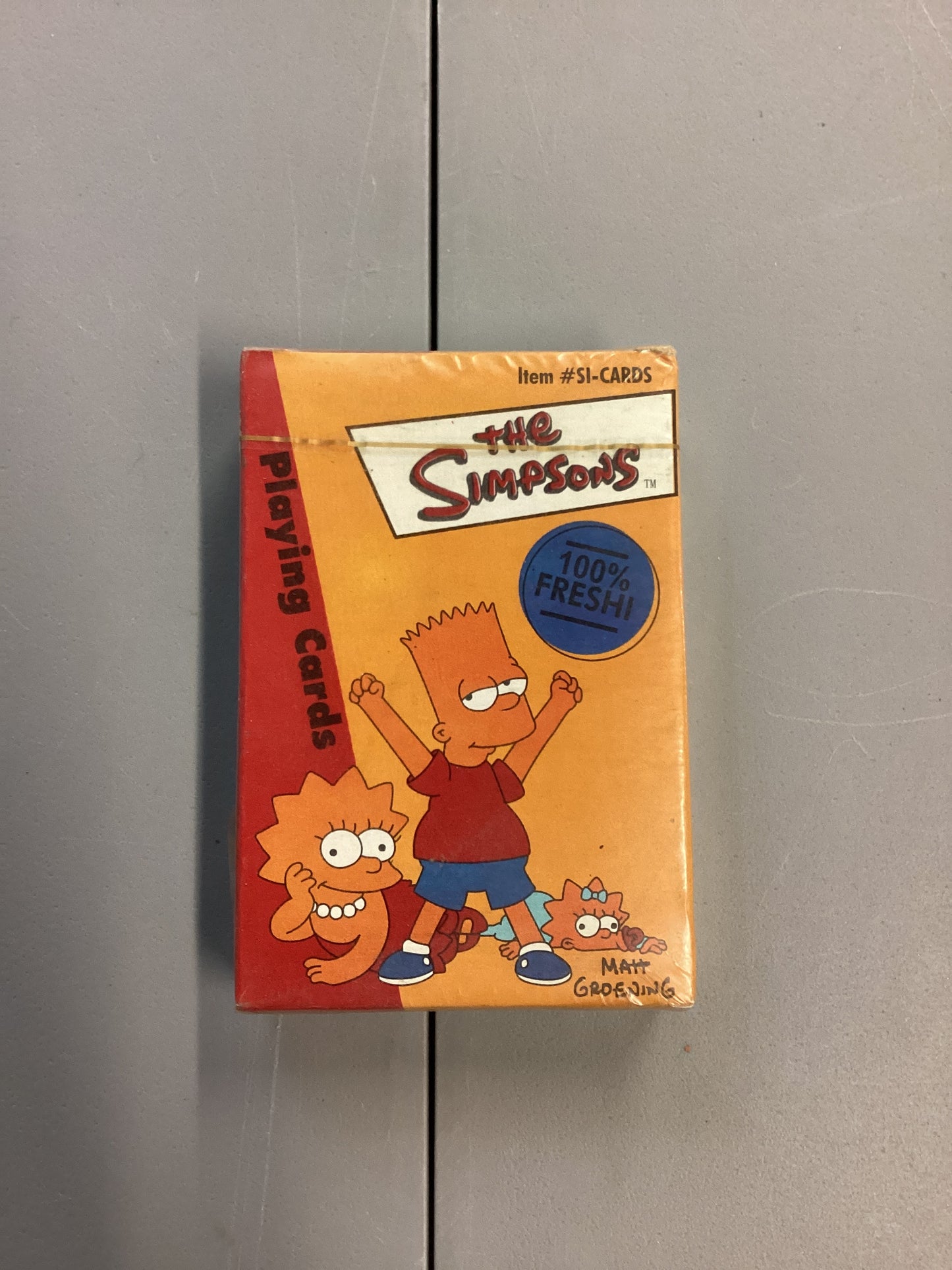 The Simpsons Playing Cards