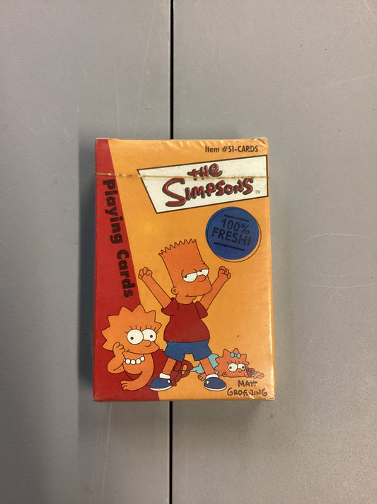 The Simpsons Playing Cards