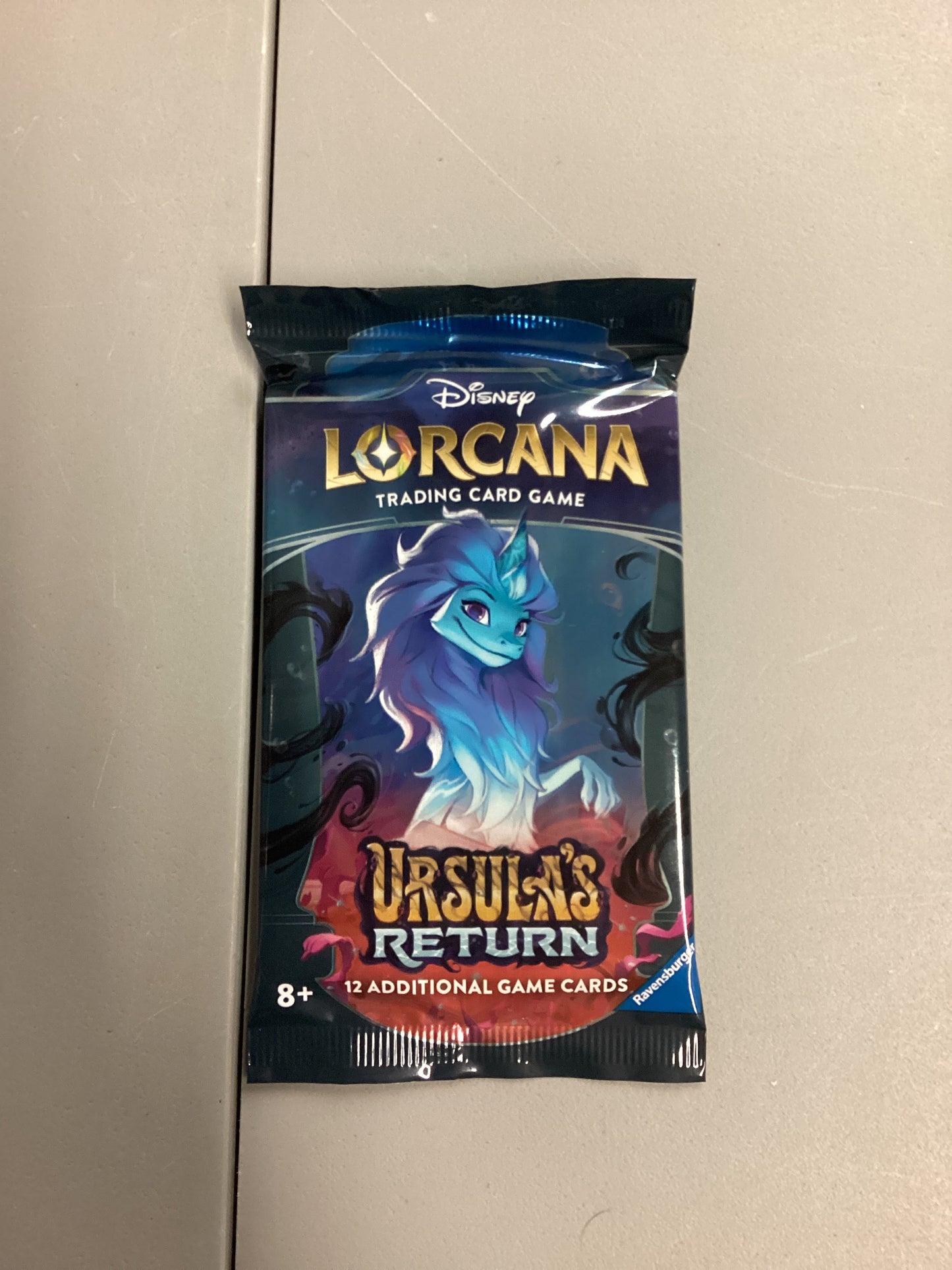 Disney Lorcana Trading Card Game Ursula’s Return Sealed Booster Pack