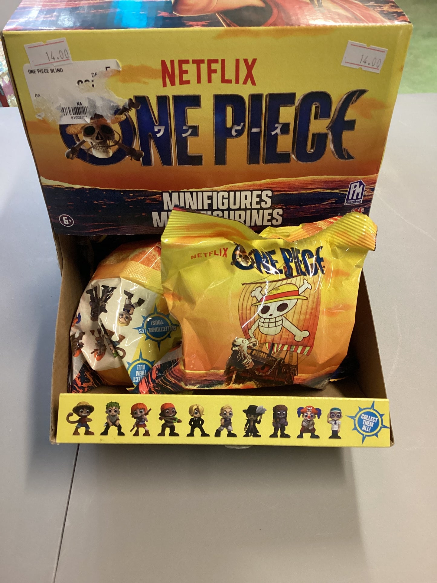 One Piece Netflix Mystery Mini Figure