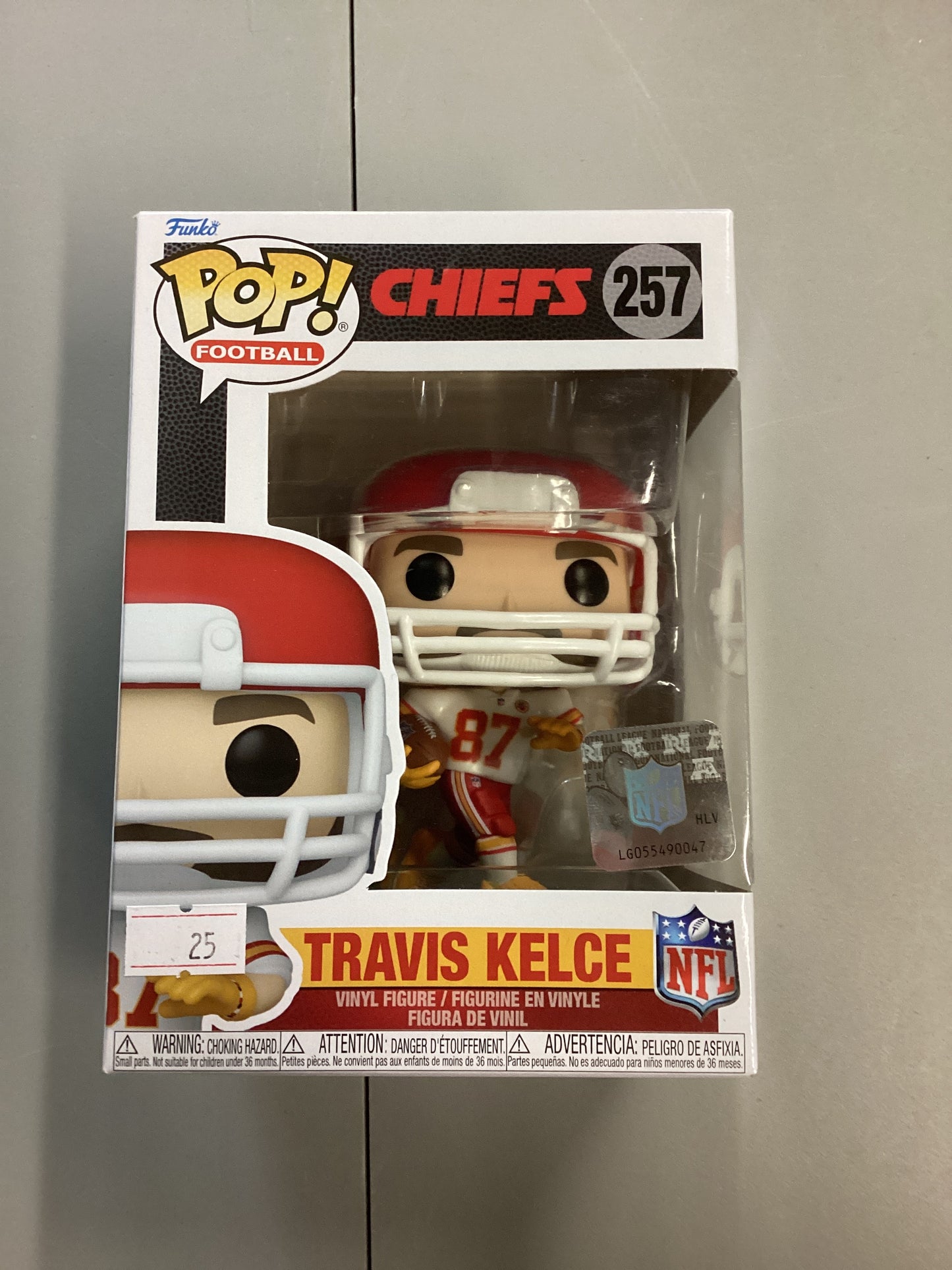 Funko Pop Chiefs Travis Kelce 257