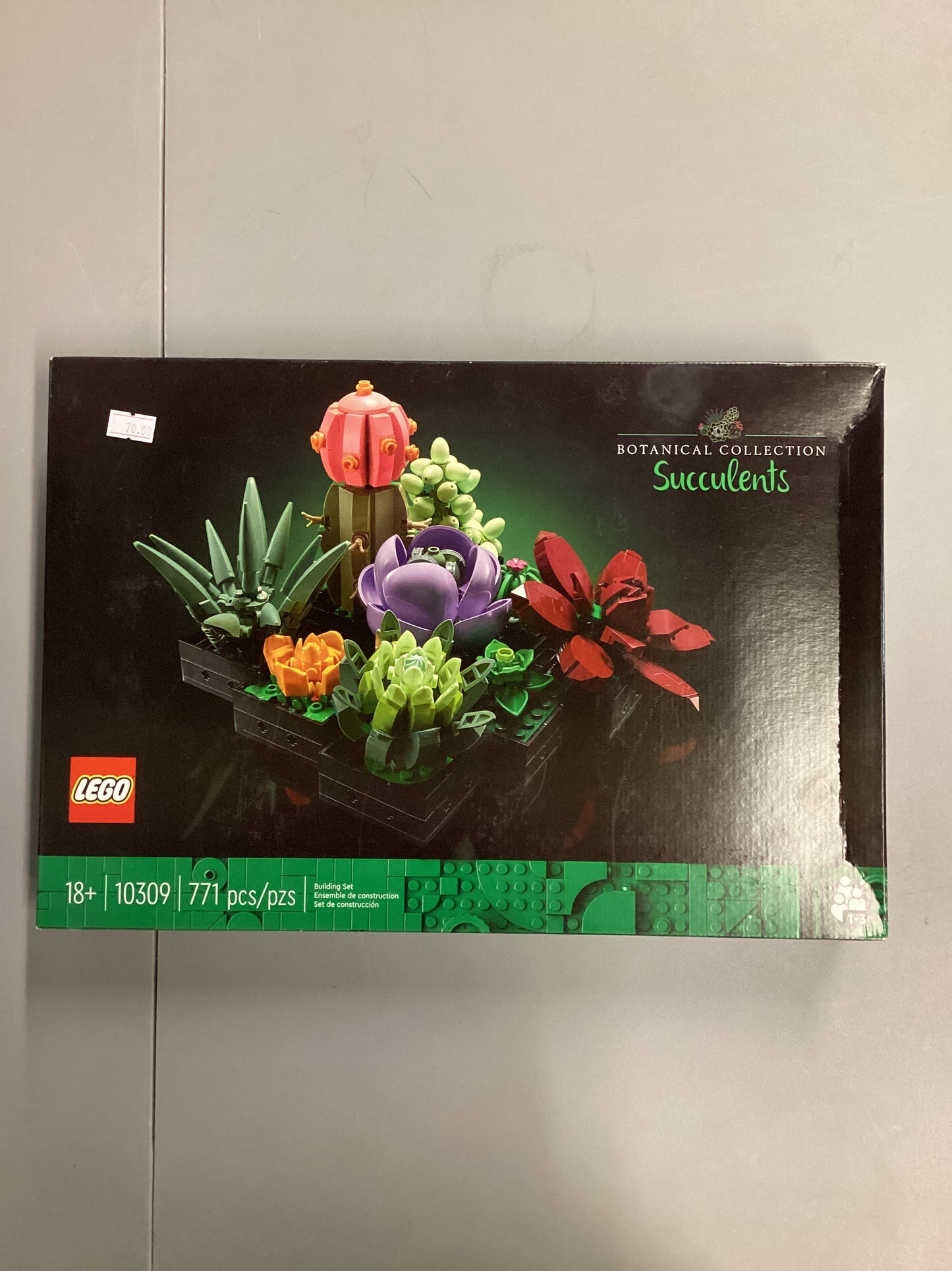 Lego Botanical Collection Succulents (10309)