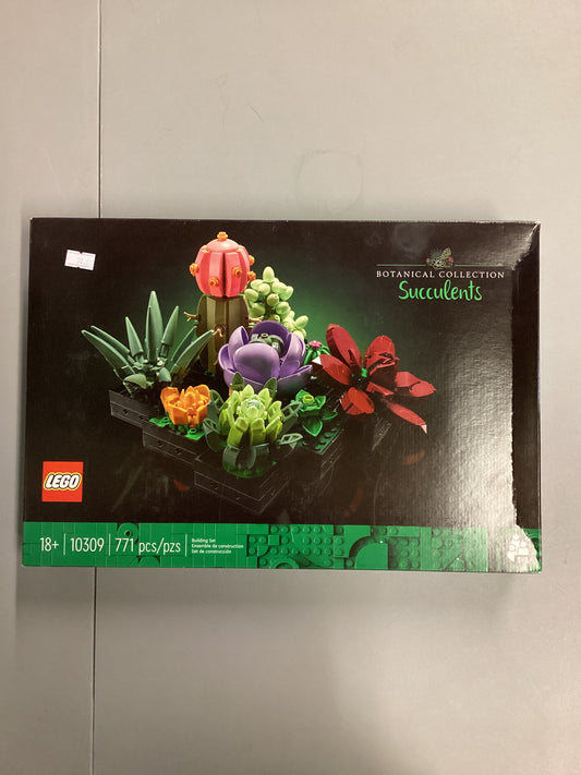 Lego Botanical Collection Succulents (10309)