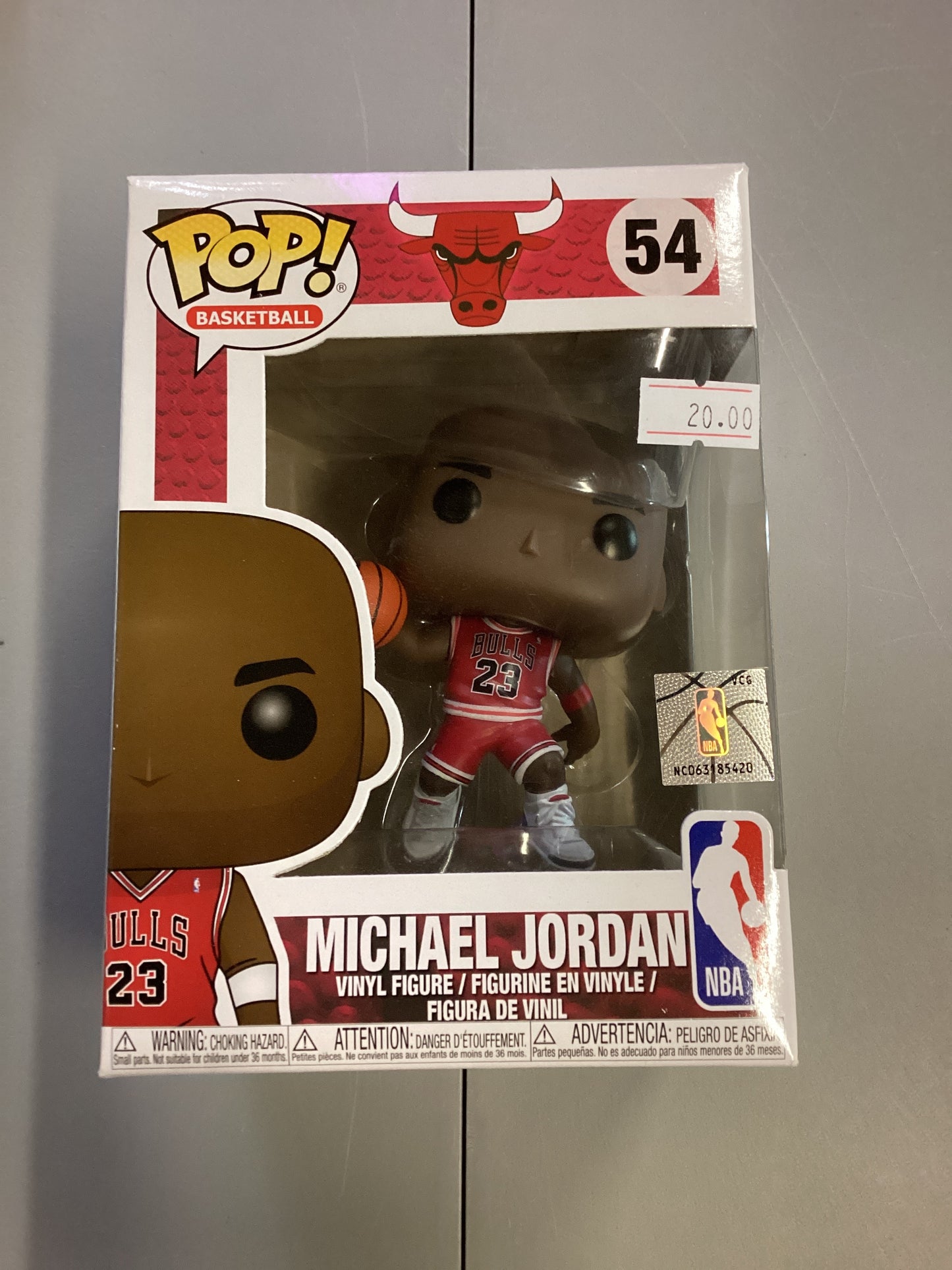 Funko Pop Basketball Michael Jordan 54