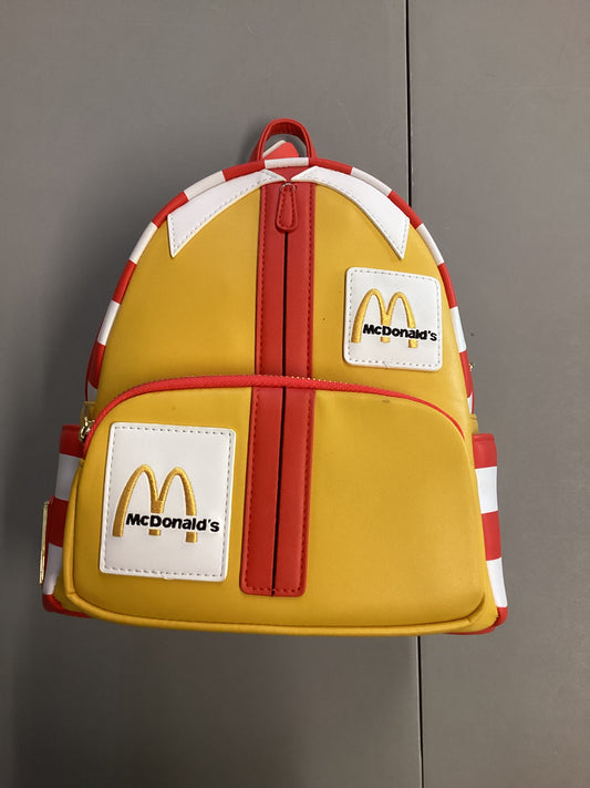 McDonald’s Ronald Loungefly Mini Backpack