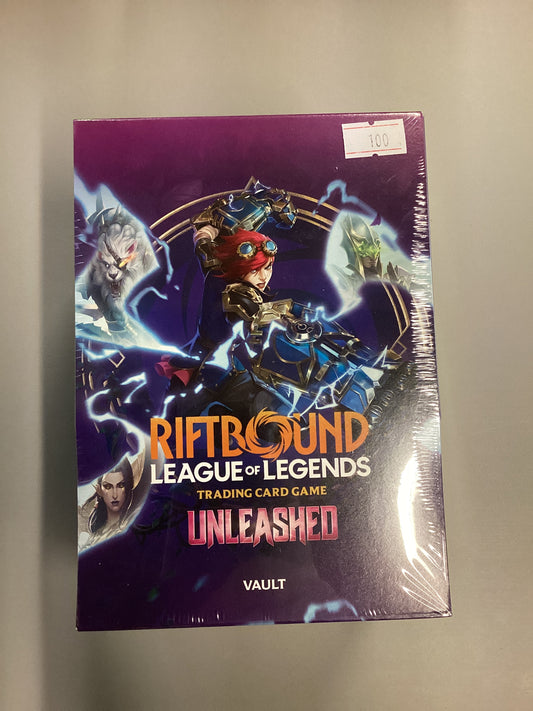 Riftbound League Of Legends Unleashed Vault