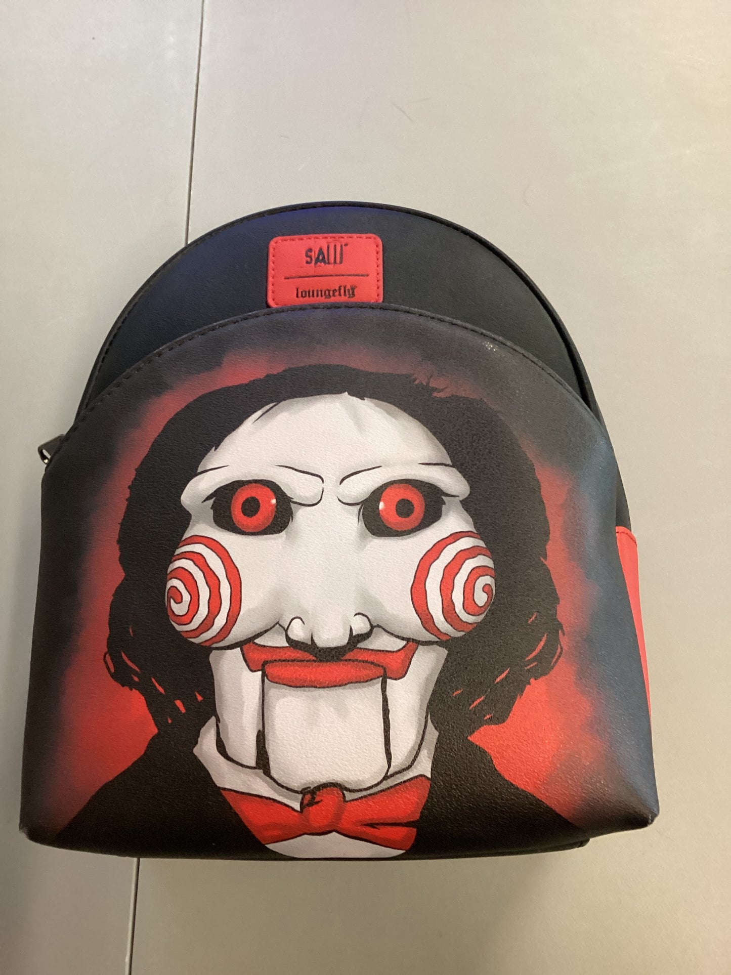 Saw Billy The Puppet Loungefly Mini Backpack