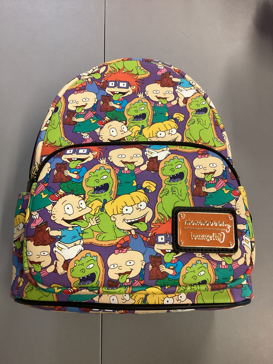 Rugrats Characters Loungefly Mini Backpack
