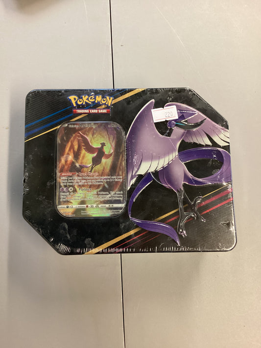 Pokemon Crown Zenith Galarian Articuno Tim