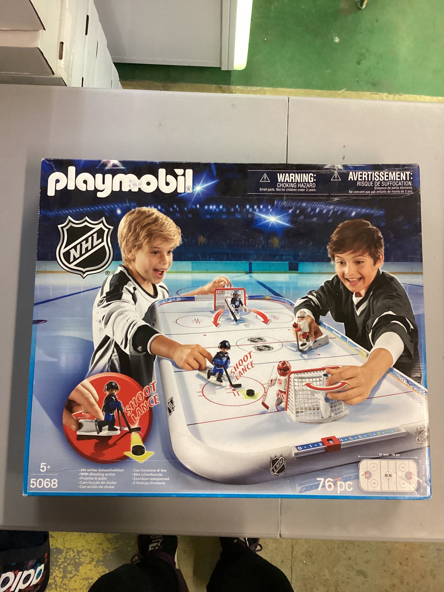 Playmobil Table Hockey Set