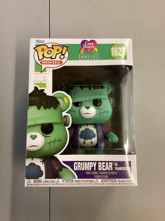 Funko Pop Care Bears Grumpy Bear As Frankenstein 1627