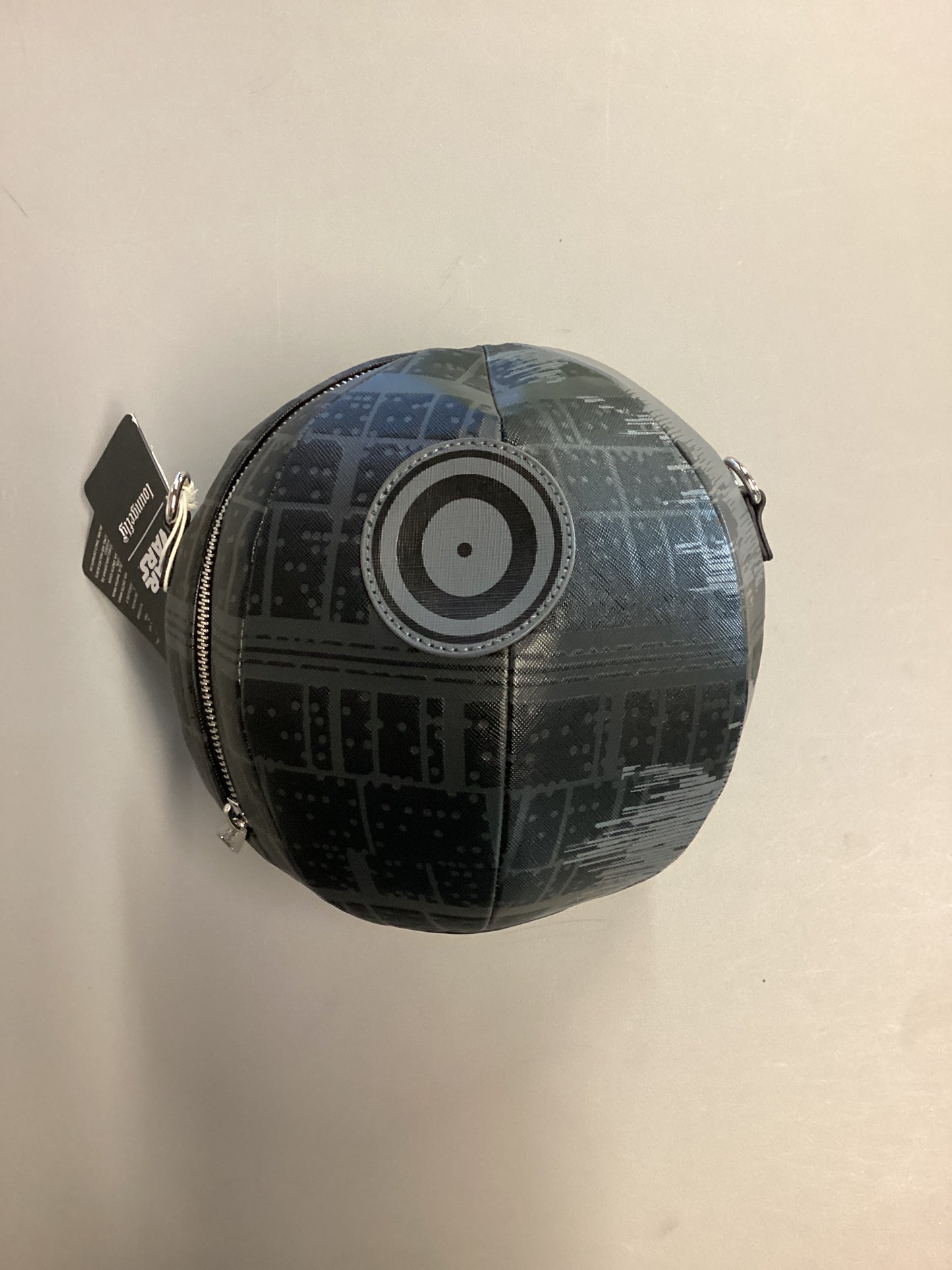 Star Wars Return Of The Jedi Death Star Loungefly Crossbody Bag