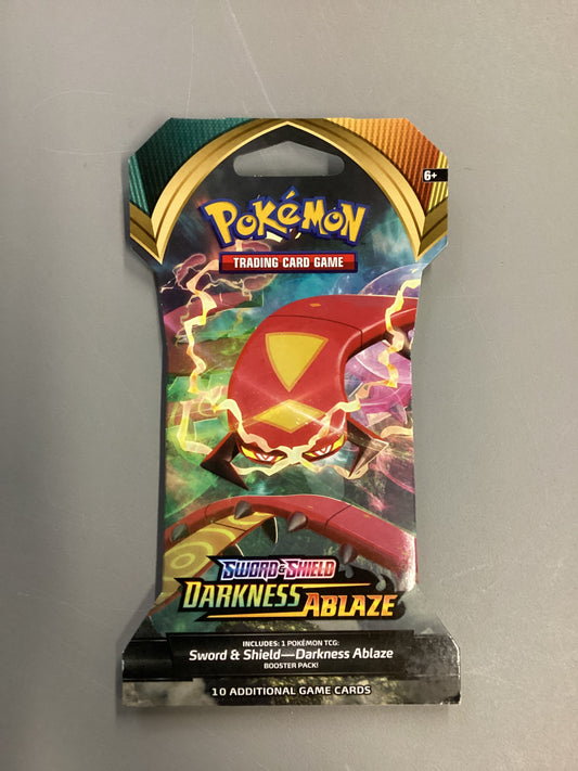 Pokemon TCG Darkness Ablaze Sleeved Booster Pack
