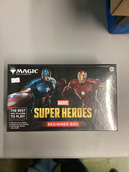 MTG Marvel Superheroes Beginner Box