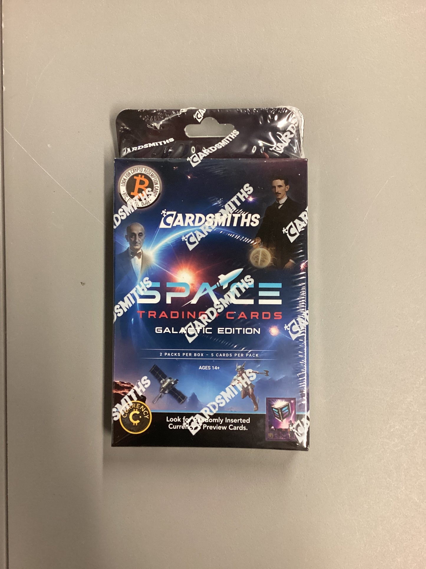Cardsmiths Currency: Space Galactic Edition Sealed Box